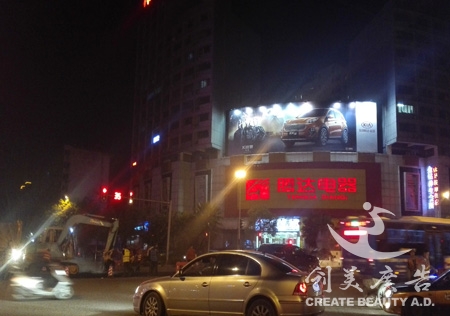 上猶戶外媒體價(jià)格